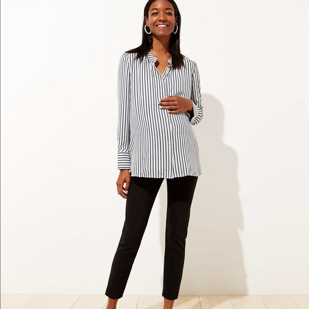 Loft maternity skinny pants